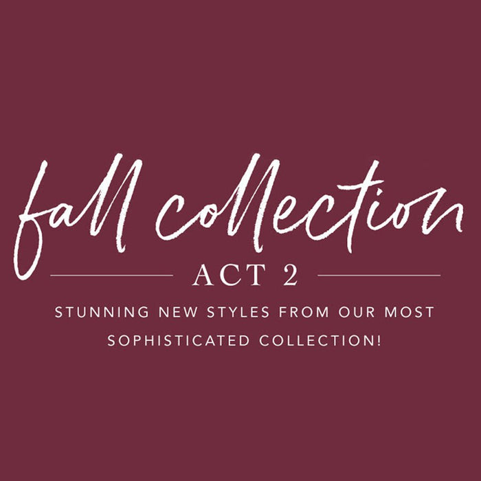 INTRODUCING Ellen Wille's ACT 2 FALL COLLECTION | THREE NEW STYLES! - Wig Studio 1