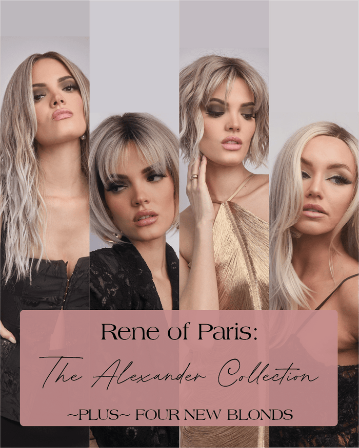 Just in time for Summer: Rene of Paris Alexander Collection - Wig Studio 1