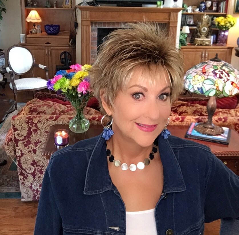 Lizzy by Rene of Paris in Nutmeg-R by Crazywiglady - Wig Studio 1