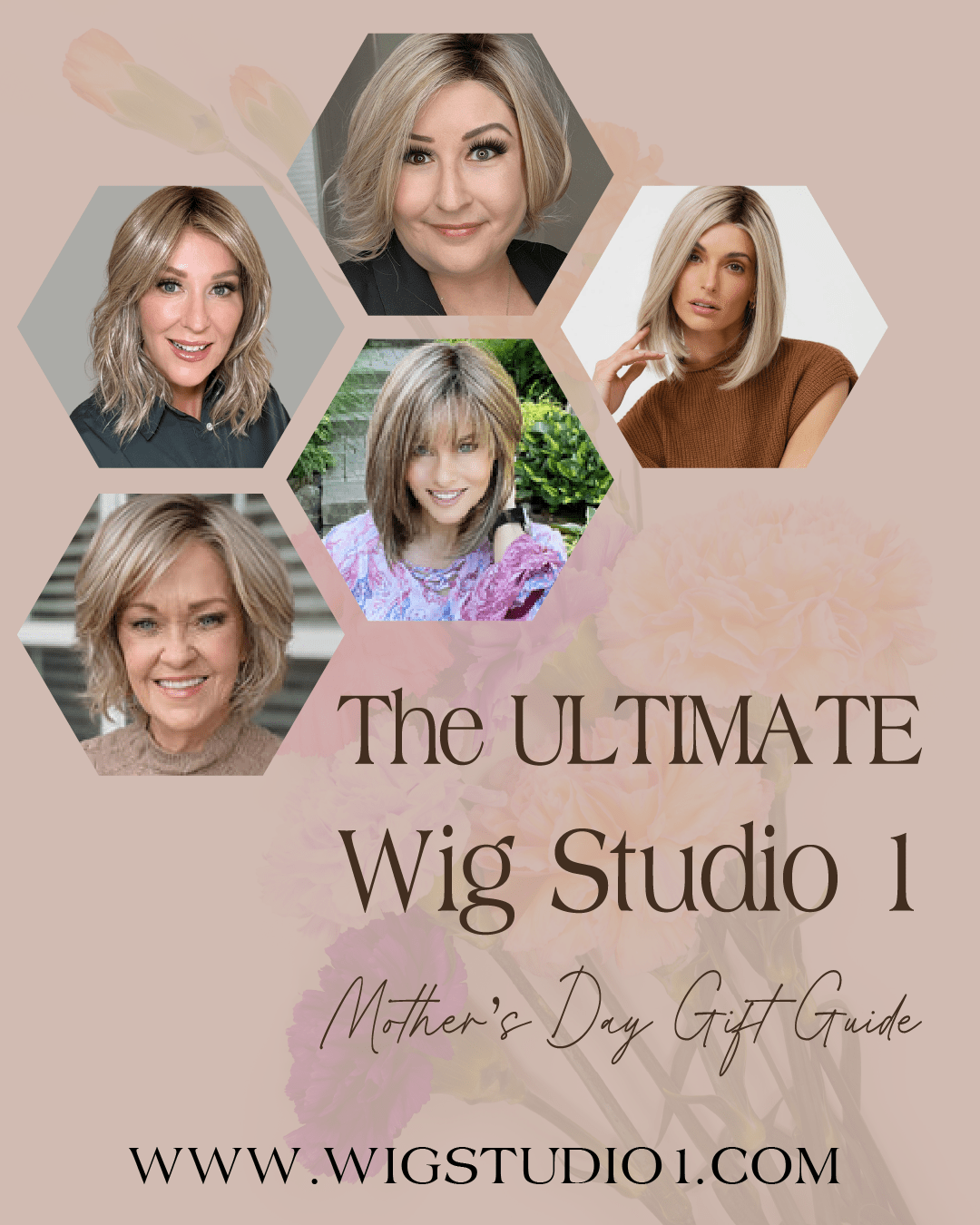 Mother's Day Gift Guide from PUSH Hair - Wig Studio 1