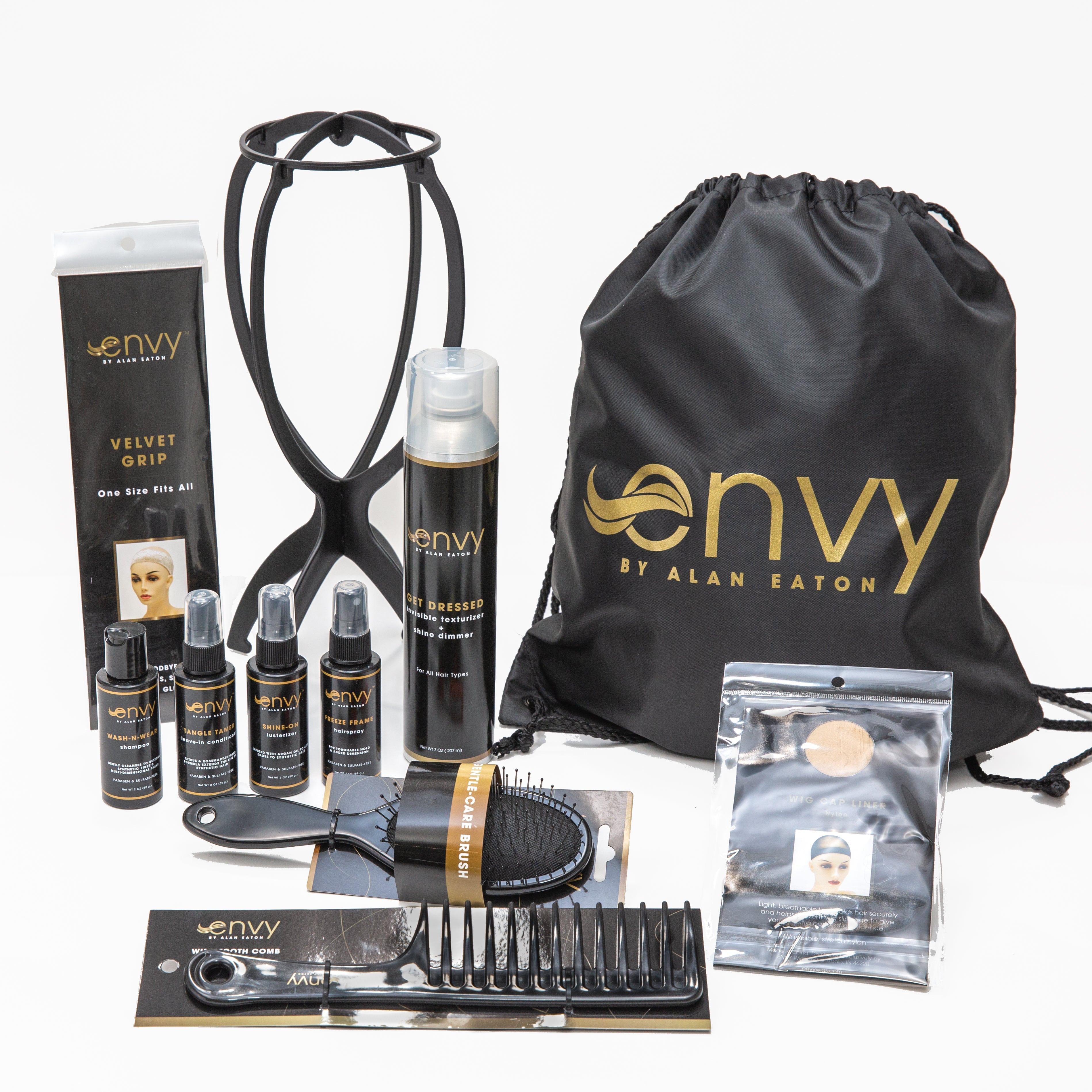 Must-Have Envy Wig Accessories for Effortless Styling and Care - Wig Studio 1
