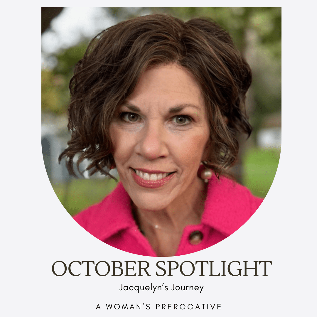 October Spotlight: Jacquelyn's Journey - A Woman's Prerogative - Wig Studio 1