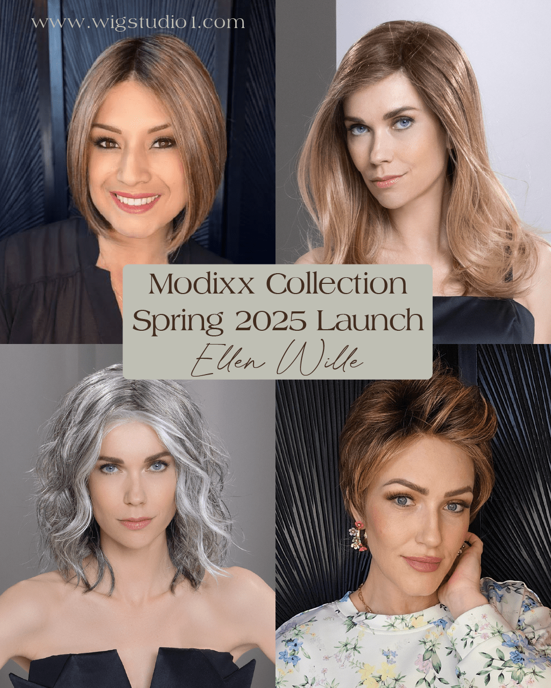 Step Into Spring with Ellen Wille’s Beautiful Modixx Collection - Wig Studio 1