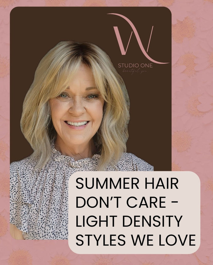 Summer Hair Don't Care - Light Density Wigs We LOVE - Wig Studio 1