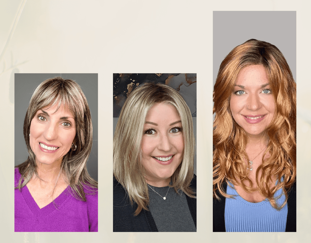 These Summer Wig Colors SCREAM Sunshine - Wig Studio 1