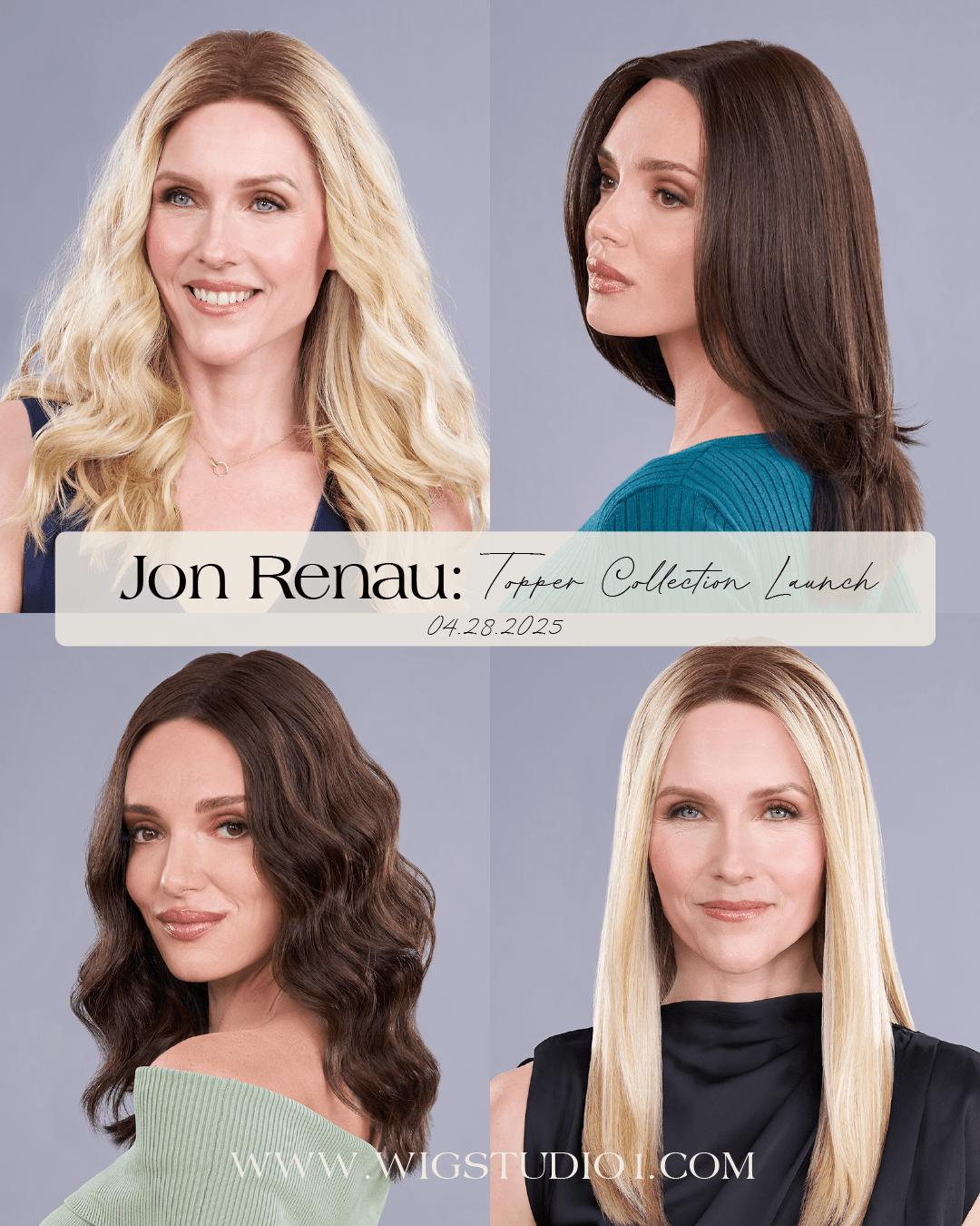Top Trend Lace HD 2025 Collection by Jon Renau - Wig Studio 1