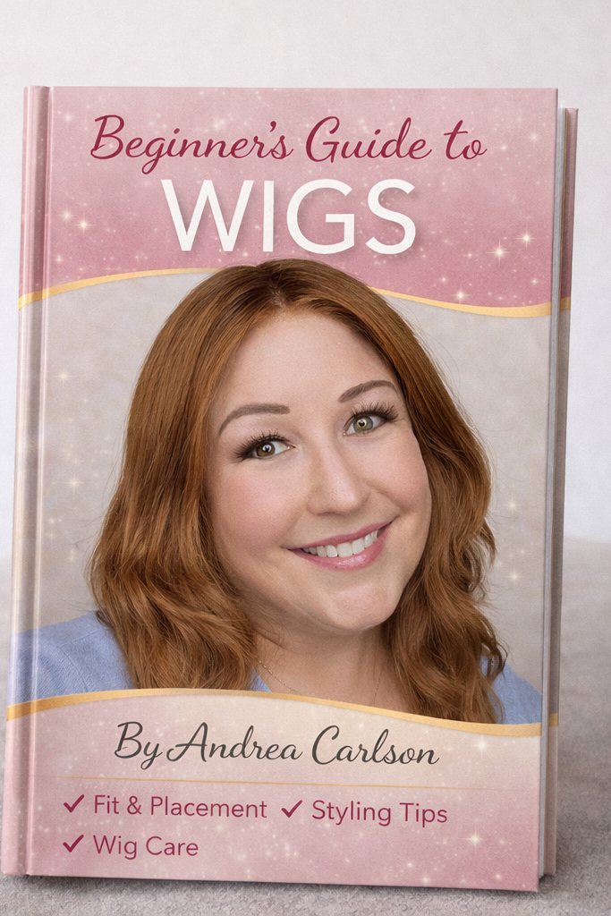 Image of a book titled Beginner's Guide to Wigs