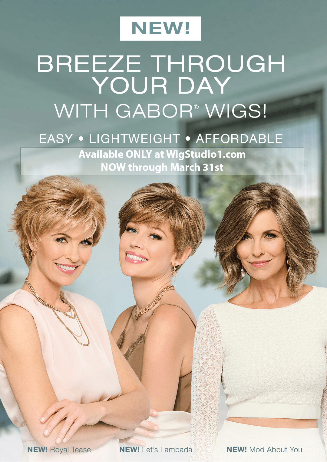 WS1 | First Access Launch with Gabor! 2023 Spring Luxury Collection - Wig Studio 1