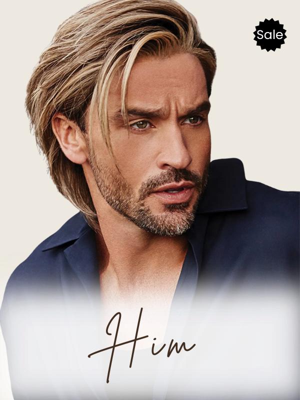 Men's Wigs | HIM Collection by HairUWear