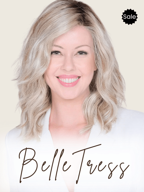 Wigs and Toppers by Belle Tress | The Collection - Wig Studio 1