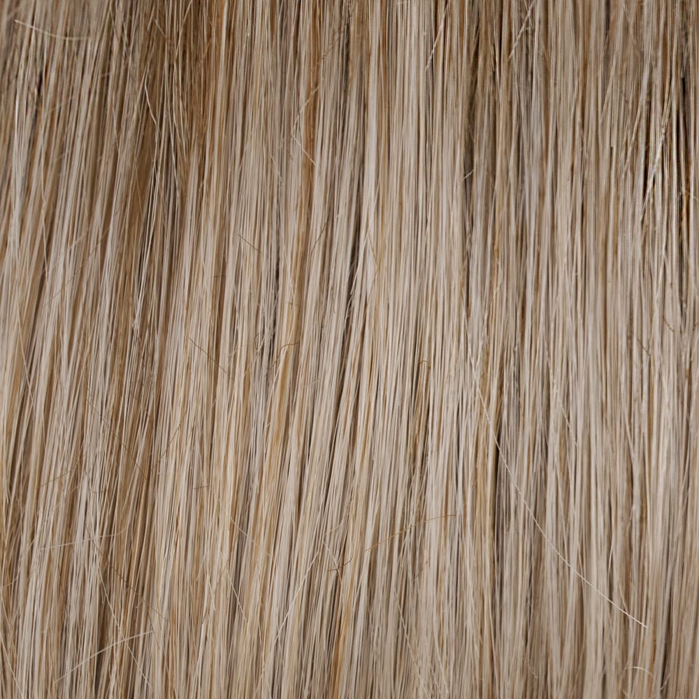 101F48T | Martini | Pearl White Front, Lt Natural Gold Brown w/ 75% Grey w/ Pearl White Tips, Lt Gold Brown Nape