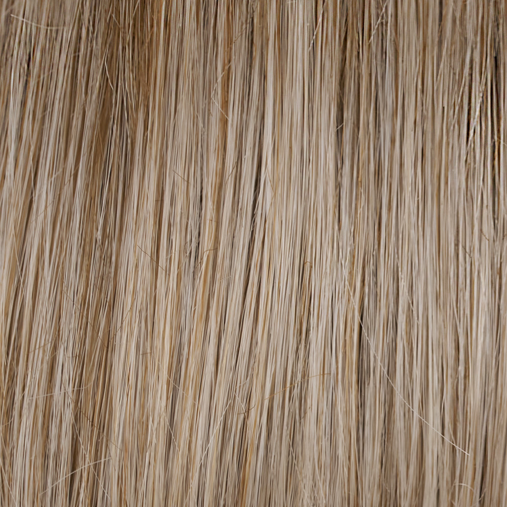 101F48T | Martini | Pearl White Front, Lt Natural Gold Brown w/ 75% Grey w/ Pearl White Tips, Lt Gold Brown Nape