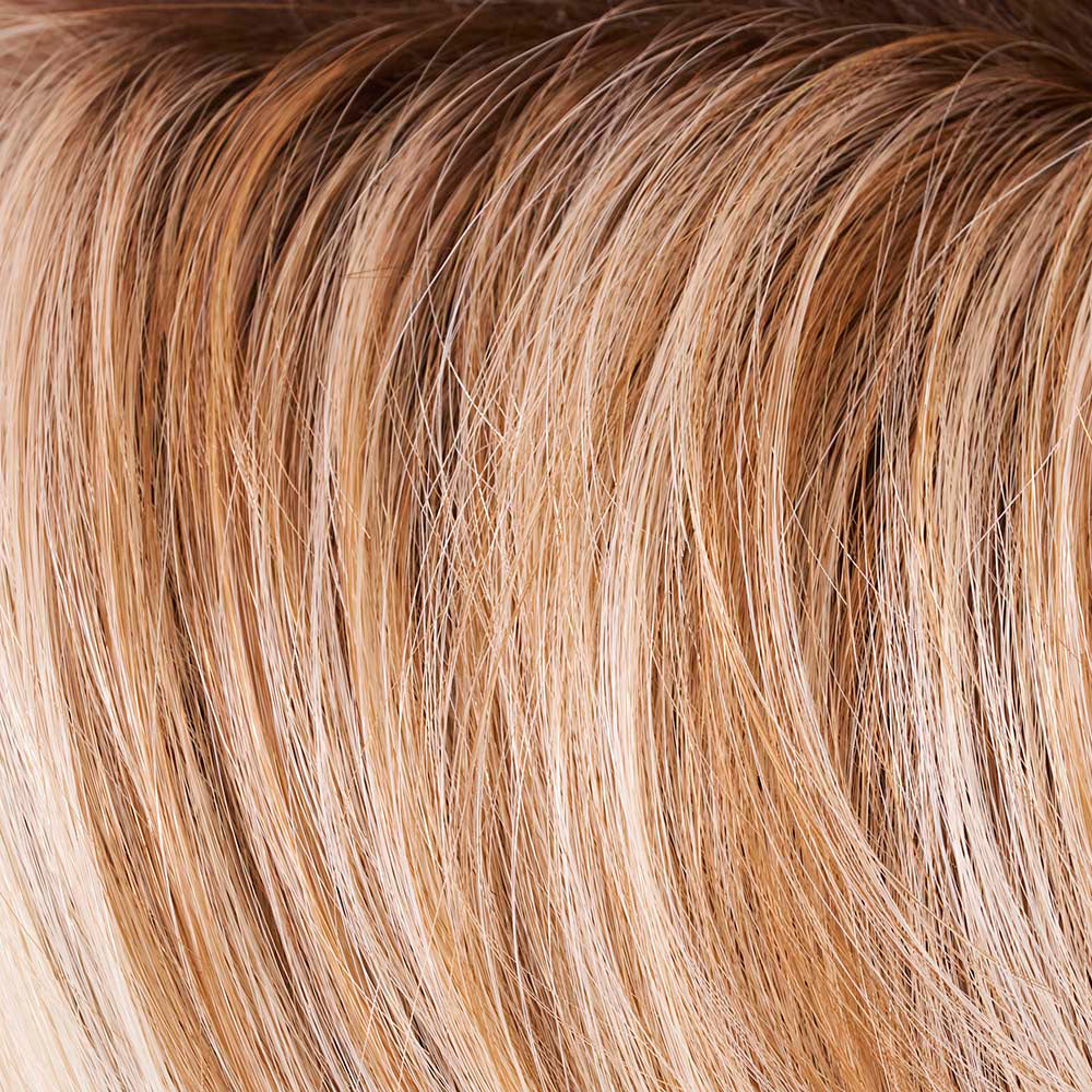 101/88/27S8 | Catalina Blonde | A cool, natural blonde with a shaded root and bold money piece—this dimensional, salon-inspired shade adds a bright, modern pop.