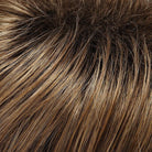Jon Renau Wigs - Color CARAMEL BLONDE LT BROWN BLEND, SHADED W DARK BROWN (10/26TTS4)