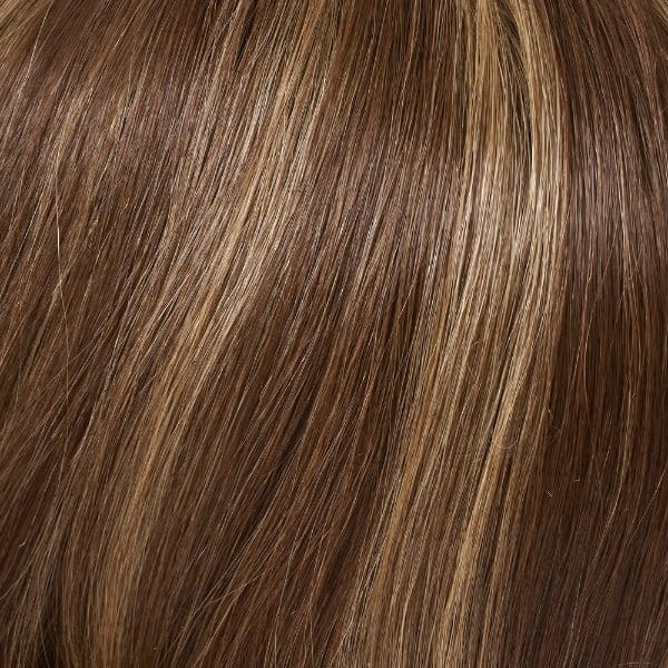 10RH16 | Caffé Mocha | Lt Brown w/ 33% Lt Natural Blonde Highlights