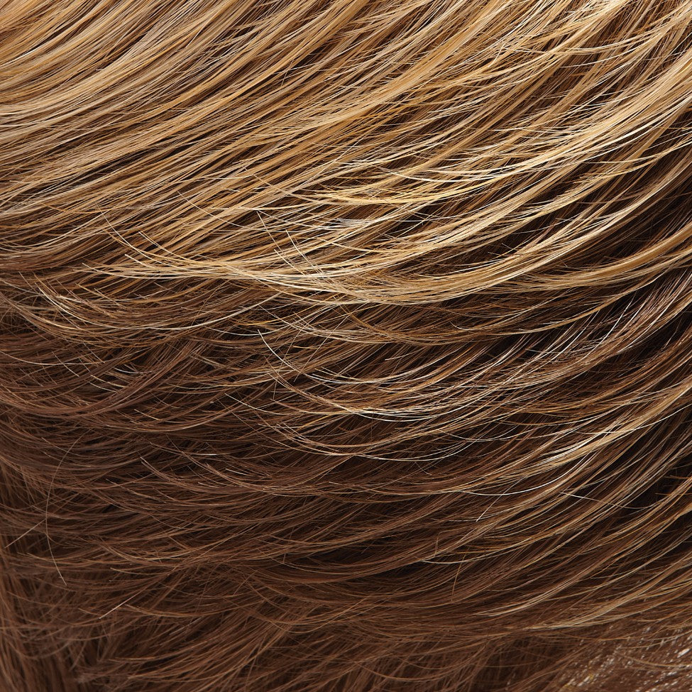 Jon Renau Wigs | 10/26TT | Light Brown and Medium Red-Gold Blonde Blend with Light Brown Nape