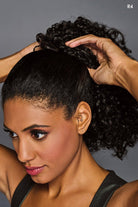 12" Coily Cinched Pony by Hairdo | Heat Friendly Synthetic Hair - Wig Studio 1