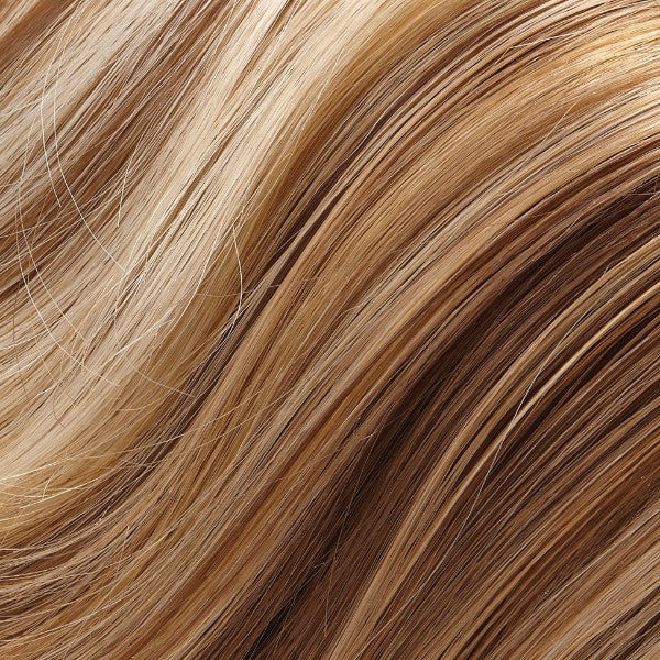 12F | Pecan Praline | Lt Gold Brown, Lt Natural Gold Blonde & Pale Natural Gold-Blonde Blend 