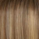 12FS12 | Malibu Blonde | Light Gold Brown, Light Natural Gold Blonde, Pale Natural Gold-Blonde Blend, Shaded with Light Gold Brown