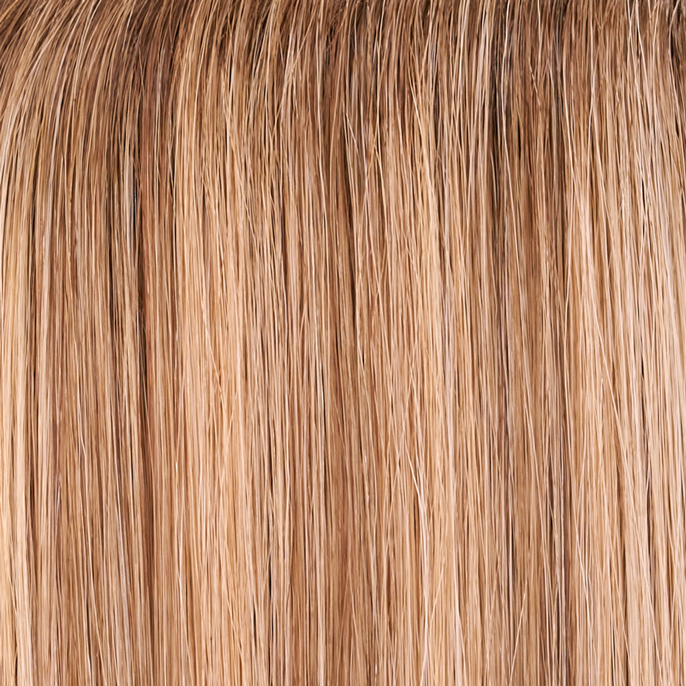 12FS12 | Malibu Blonde | Light Gold Brown, Light Natural Gold Blonde, Pale Natural Gold-Blonde Blend, Shaded with Light Gold Brown