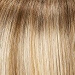 12FS12 | Malibu Blonde | Lt Gold Brown, Lt Natural Gold Blonde & Pale Natural Gold-Blonde Blend, Shaded w/ Lt Gold Brown