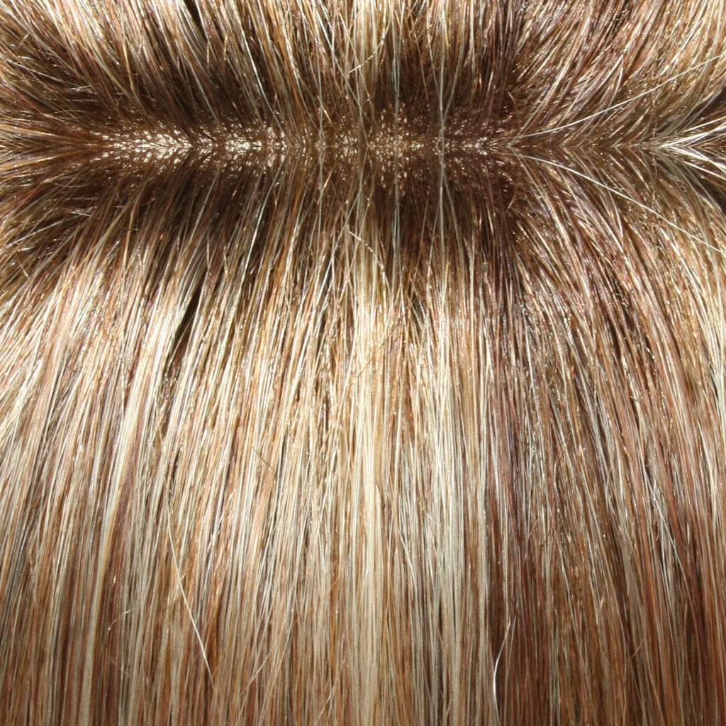 Jon Renau Wigs | 14/26S10 | Light Gold Blonde and Medium Red-Gold Blonde Blend, Shaded with Light Brown