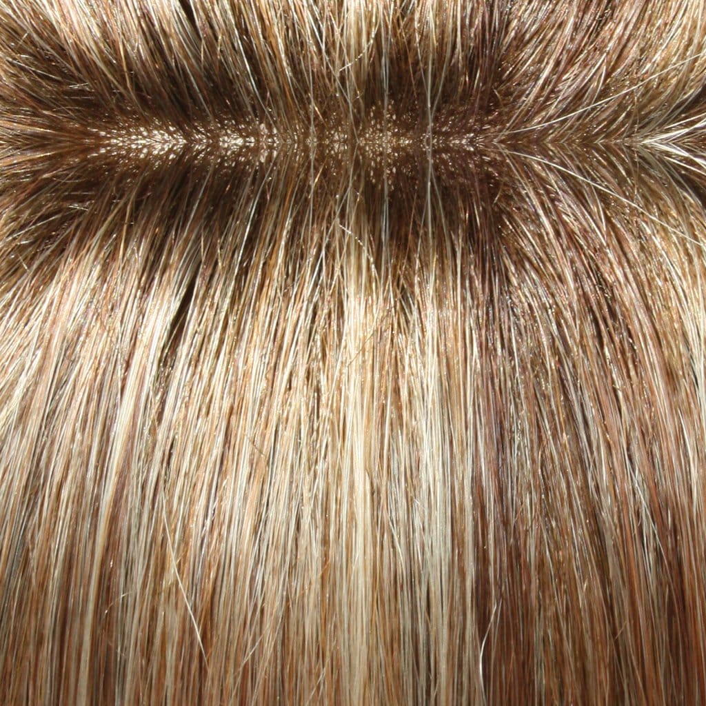 Blonde hair part, style 14_26S10