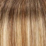 14/26S10 | Shaded Pralines n' Cream | Lt Gold Blonde & Med Red-Gold Blonde Blend, Shaded w/ Lt Brown
