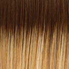 Sunset Melt | 14/26/R10 | Light Red Brown Gold Blonde and Light Brown Blend with Root