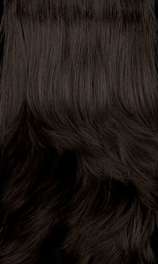 Henry Margu Wigs | 1BH | Off black with medium dark brown highlights