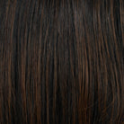 1BRH30 | Dark Chocolate Cherry Ganache | Soft Black w/ 33% Gold-Red Highlights
