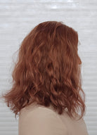 Mackenzie wearing Margaux in color Ginger