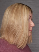 Andrea wearing Eileen 12" Wig by PUSH in color Miel