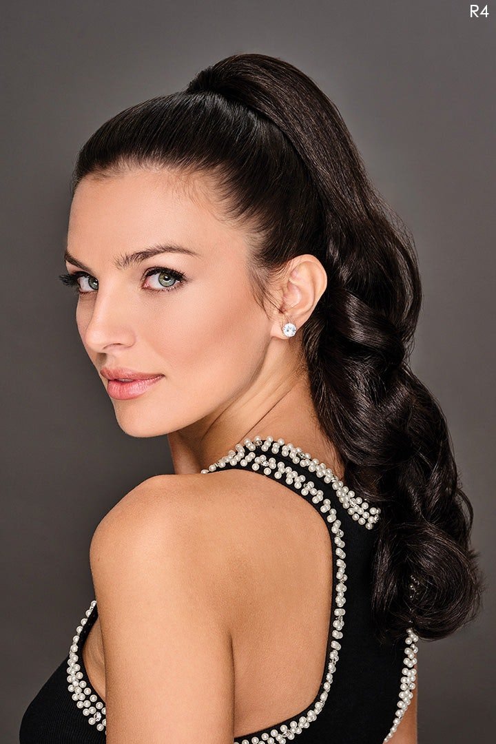 21" Soft Curls Claw Clip Pony by Hairdo | Heat Friendly Synthetic Hair - Wig Studio 1