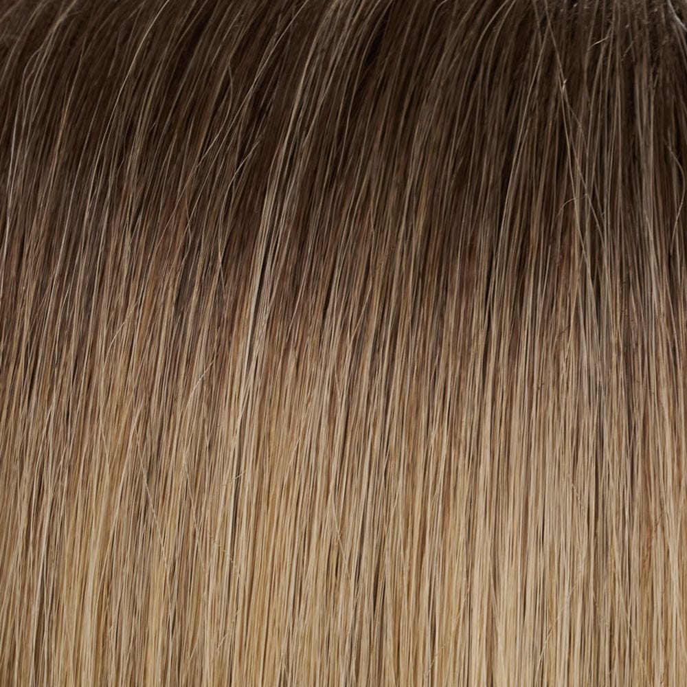22F16S8 | Venice Blonde | Light Ash Blonde and Light Natural Blonde Blend Shaded with Medium Brown
