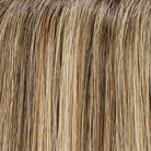 24B18S8 | Shaded Mocha | Med Gold Brown & Lt Gold Blonde Blend, Shaded w/ Dk Gold Brown