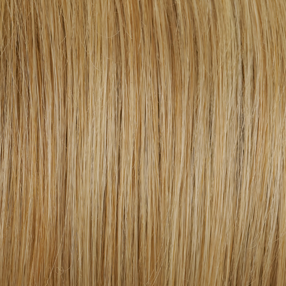 24B22 | Crème Brulee | Med Gold Blonde & Pale Natural Blonde Blend