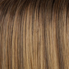24BT18S8 | Shaded Mocha | Med Natural Ash Blonde & Lt Natural Gold Blonde Blend, Shaded w/ Med Brown