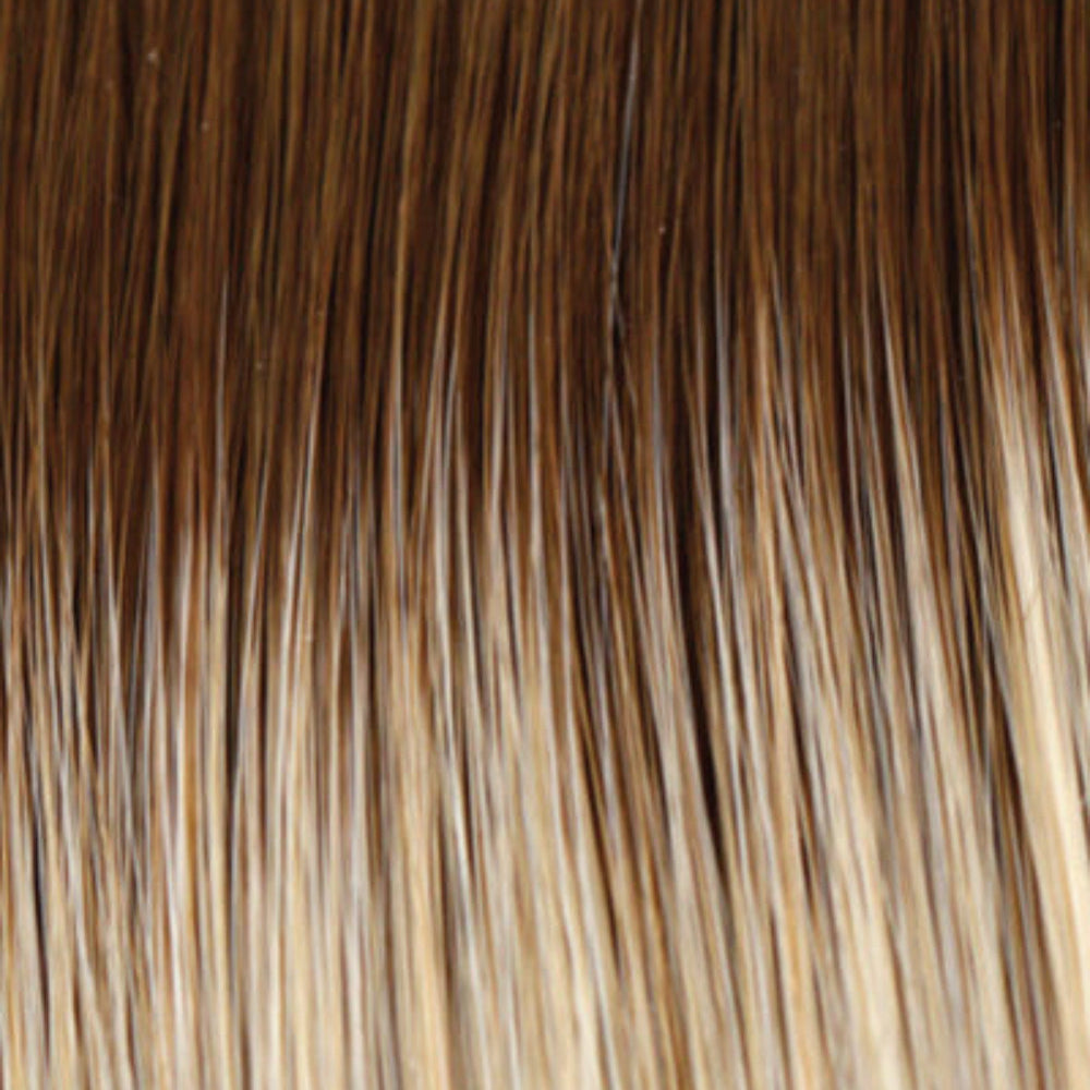 Amber Radiance | 24/102/R12 | Golden Blonde blended with Cool Platinum Blond with Root