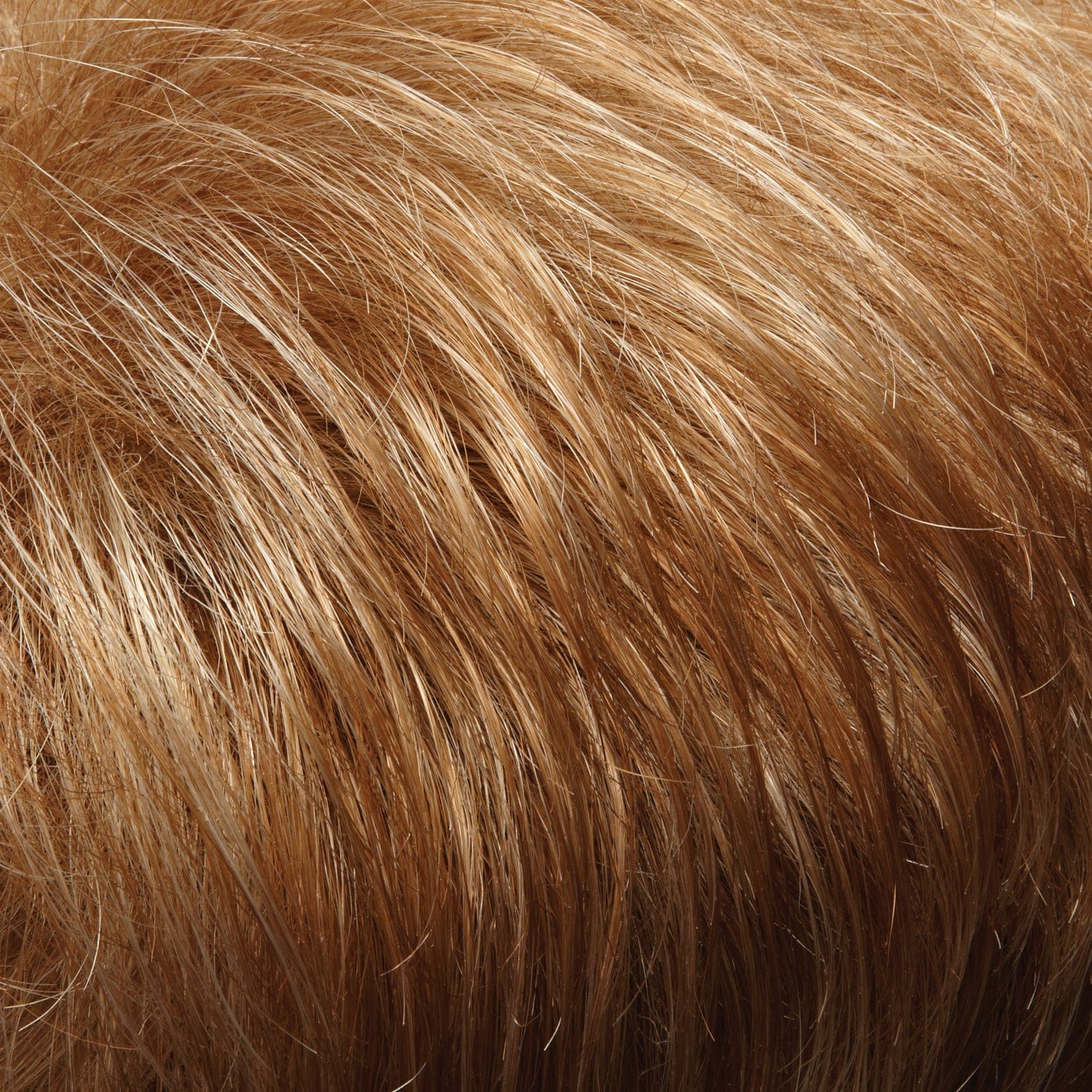 Almond Crunch | Med Red-Gold Blonde w/ 20% Pale Natural Gold Blonde Highlights