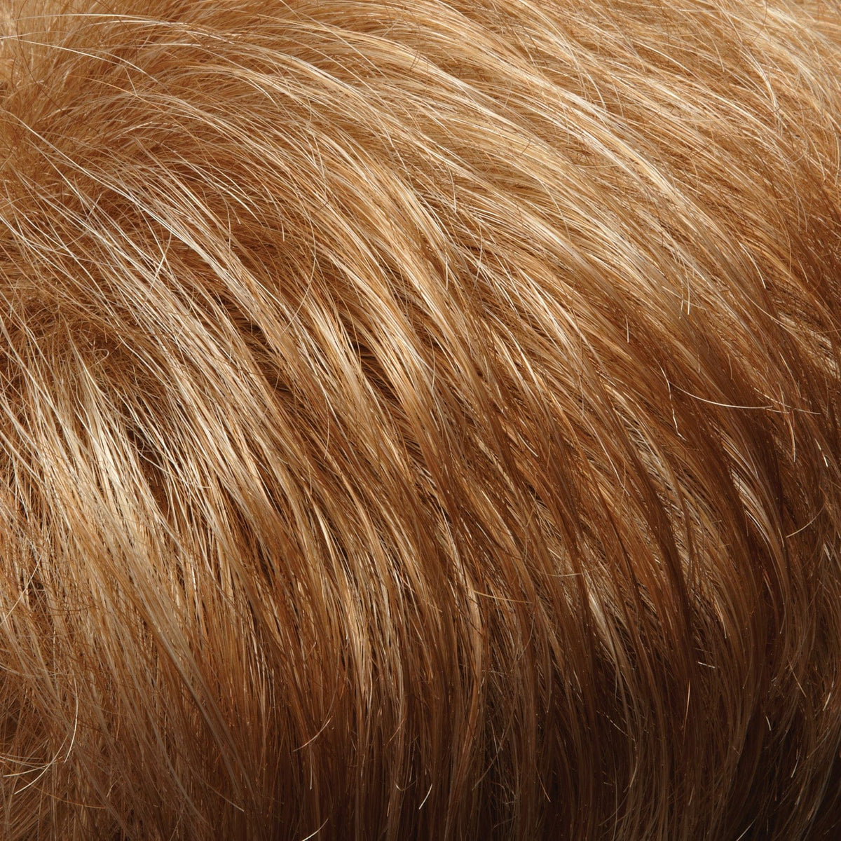 Almond Crunch | Med Red-Gold Blonde w/ 20% Pale Natural Gold Blonde Highlights