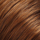 Jon Renau Wigs - Color MEDIUM BROWN AND GOLDEN RED BLEND W STRAWBERRY BLONDE TIPS (27T33B)