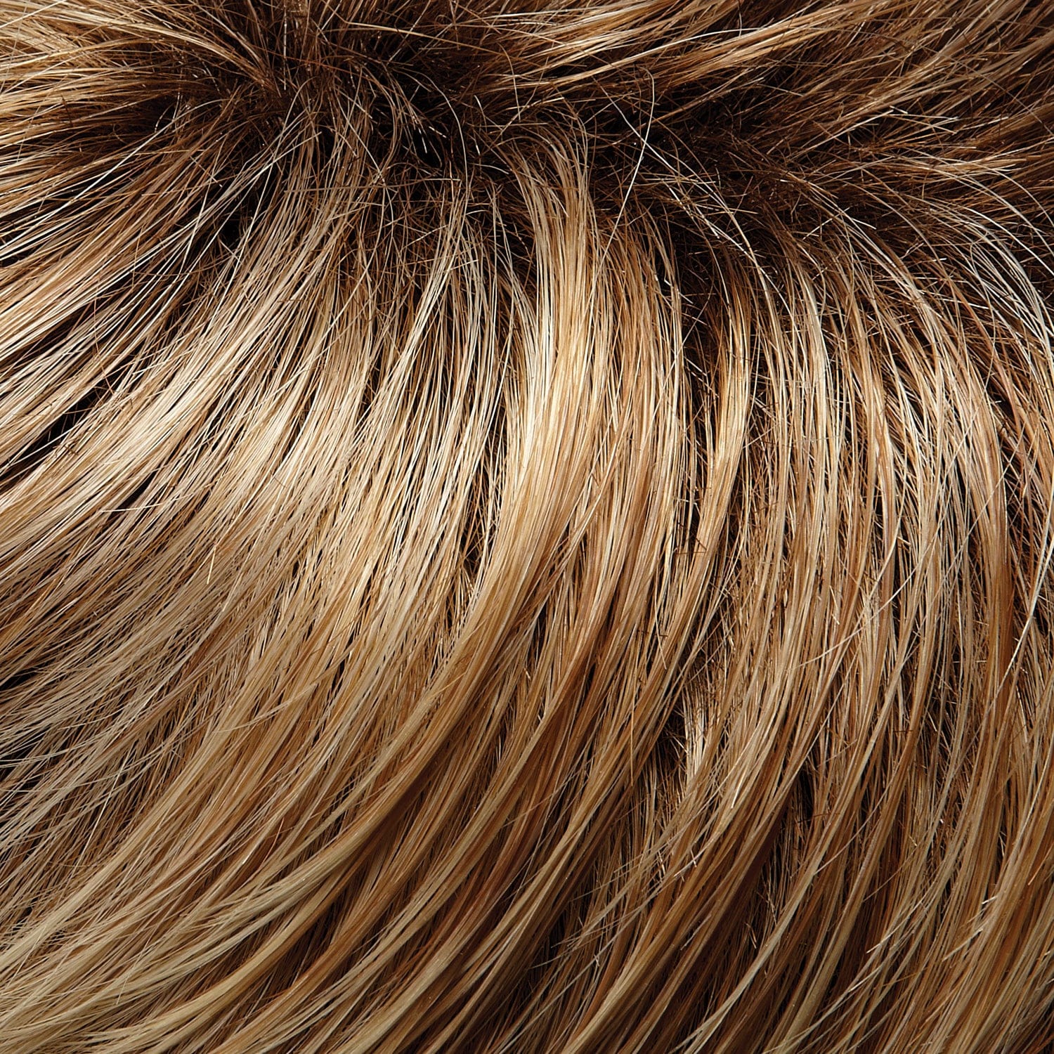 Blonde hair wig 27T613S8 close-up