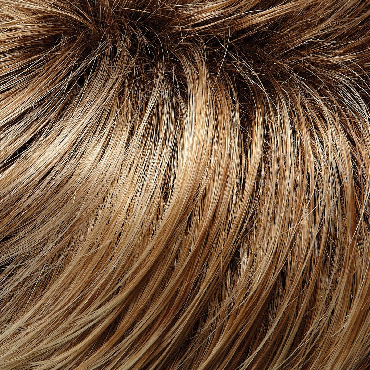 Blonde hair wig 27T613S8 close-up