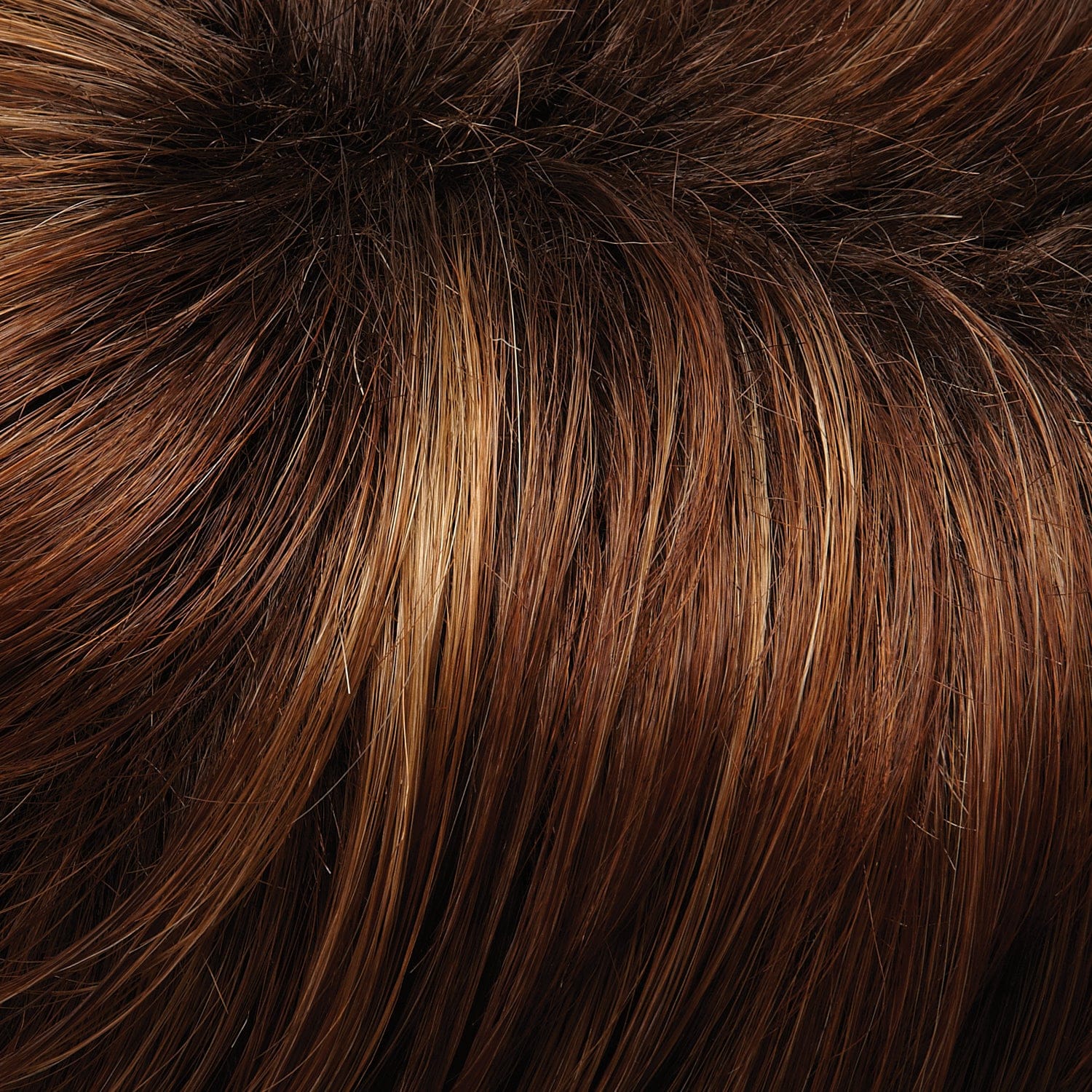 Brown and auburn hair highlights, 30A27S4