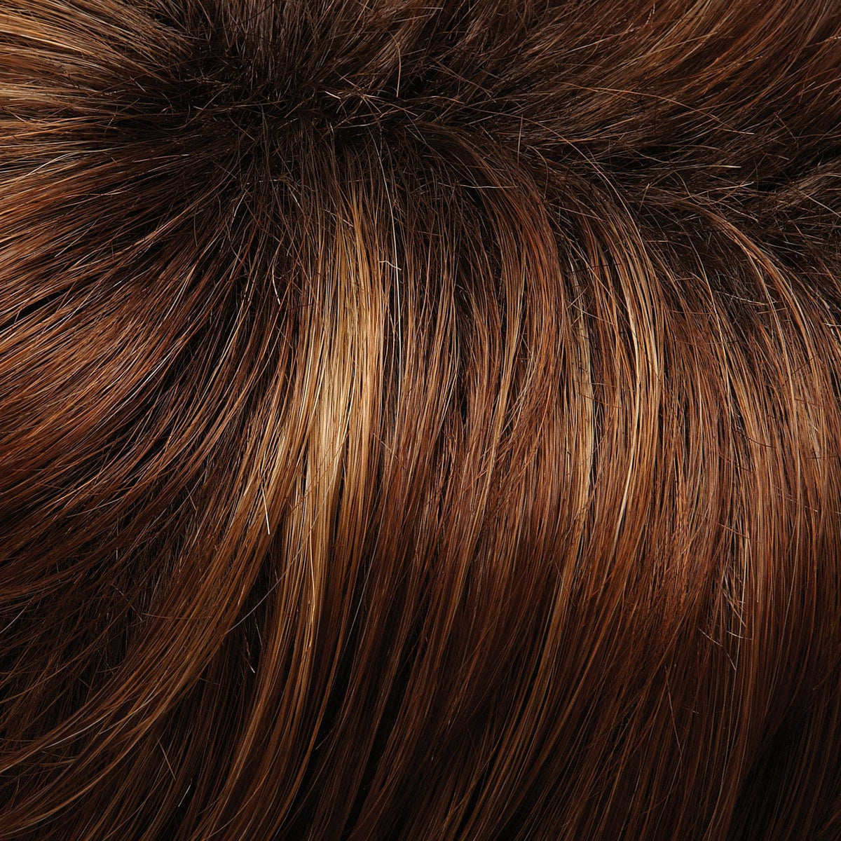 Brown and auburn hair highlights, 30A27S4