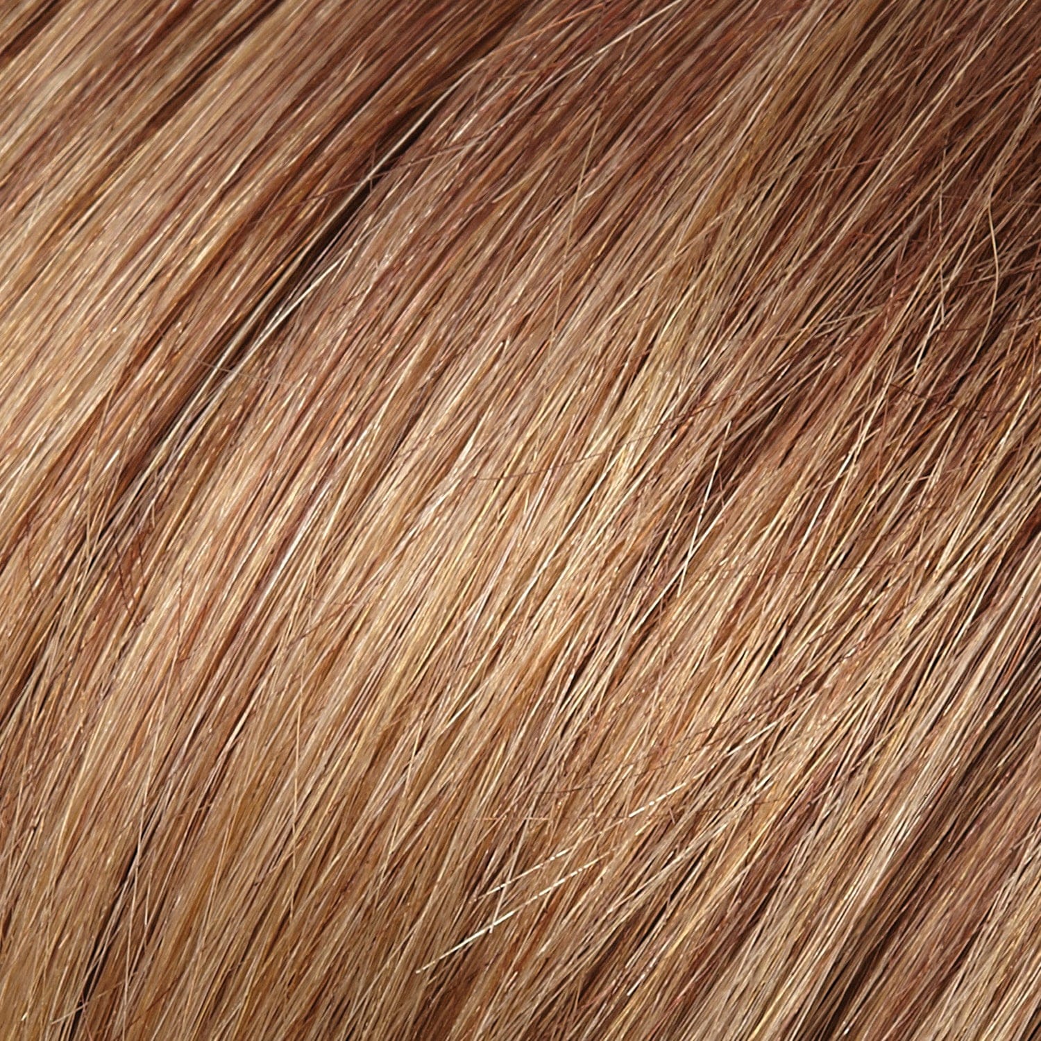 31T26 | Maple Syrup | Med Natural Red Brown w/ Med Red-Gold Blonde Tips