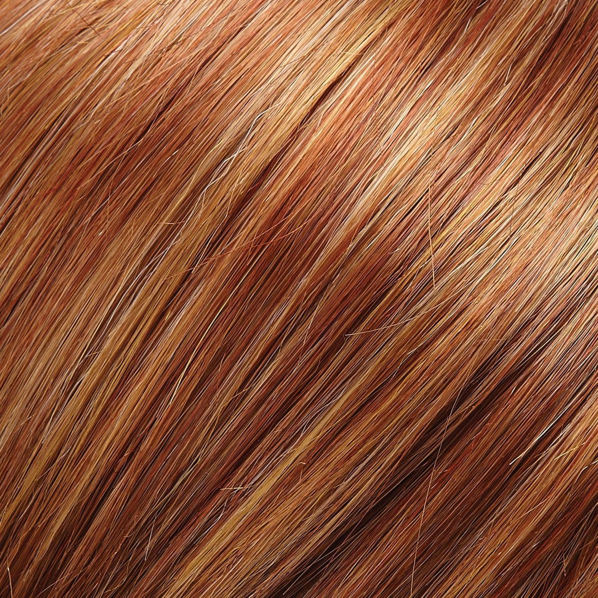 33RH27 | Berry Good | Med Natural Red w/ 33% Med Red-Gold Blonde Highlights