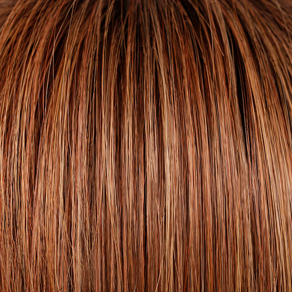 Spiced Merlot | 33/32/R4 | Dark Auburn Light Auburn and Medium Brown Blend with Root