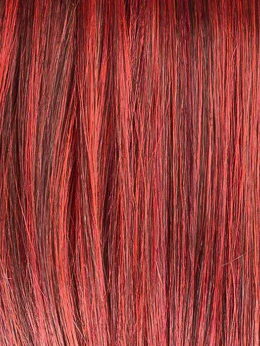 HOT FLAME ROOTED 132.133 | Granat Red and Red Violet Blend with Shaded Roots